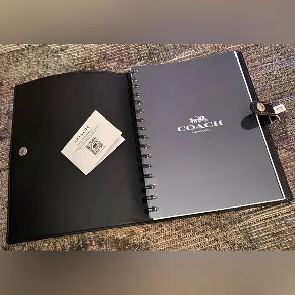 Coach Leopard print Notebook. - Picture 9 of 11